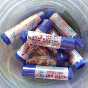 Wild Berry Silk Salve: Lips